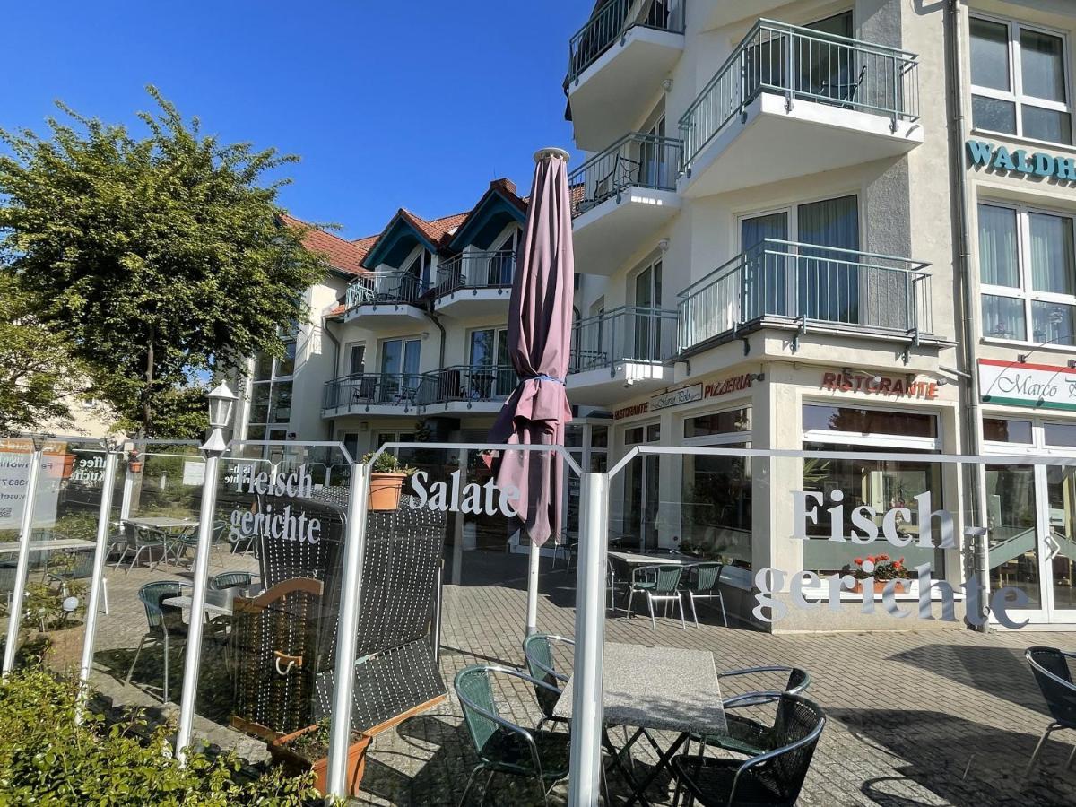 Apartment Arielle Mit Terrasse Zempin Ngoại thất bức ảnh