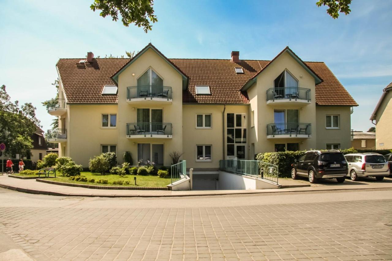 Apartment Arielle Mit Terrasse Zempin Ngoại thất bức ảnh